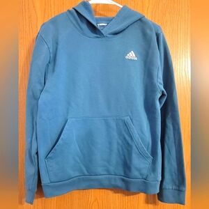 Adidas Boy's Long Sleeve Essential Fleece Pullover Hoodie